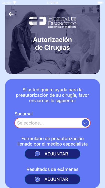 Hospital de Diagnóstico. screenshot-4