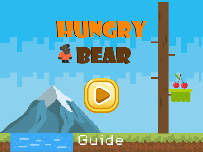 Brown Hungry Bear