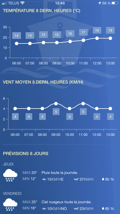 Screenshot #3 pour Meteo Valleyfield