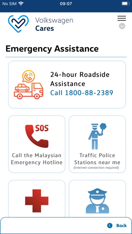 Volkswagen Cares Malaysia screenshot-9