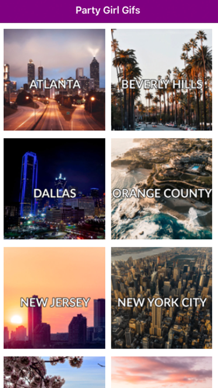 Party Girl Gifs