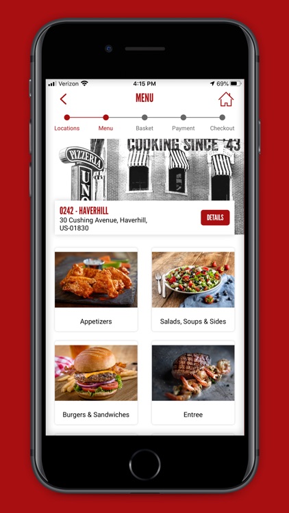 Uno Pizzeria and Grill screenshot-3