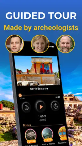 Game screenshot Knossos Self-Guided Tour apk