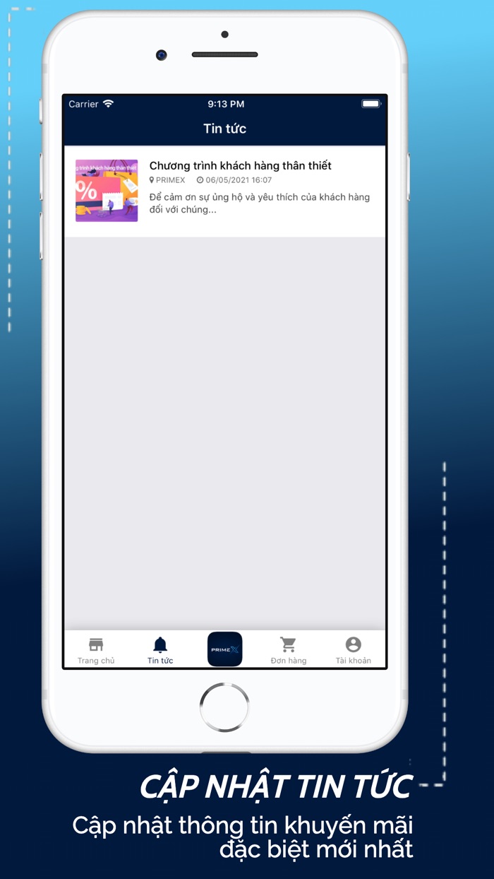 Primex - Hàng Úc chính ngạch