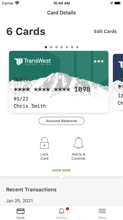 TransWest CardCierge