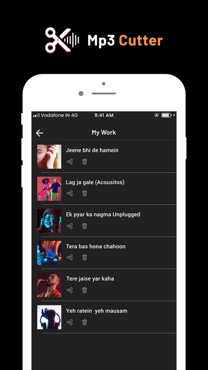 MP3 Cutter : Merge Music screenshot-4
