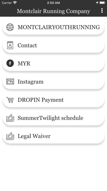 Montclair Running Company