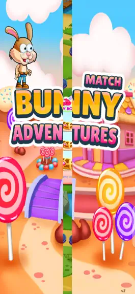 Game screenshot Bunny Match Adventures mod apk