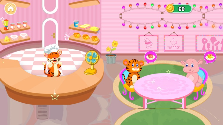 Cat Cafe Food Maker Restaurant screenshot-7