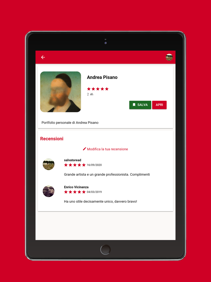 Concorsi e Artisti Dantebus