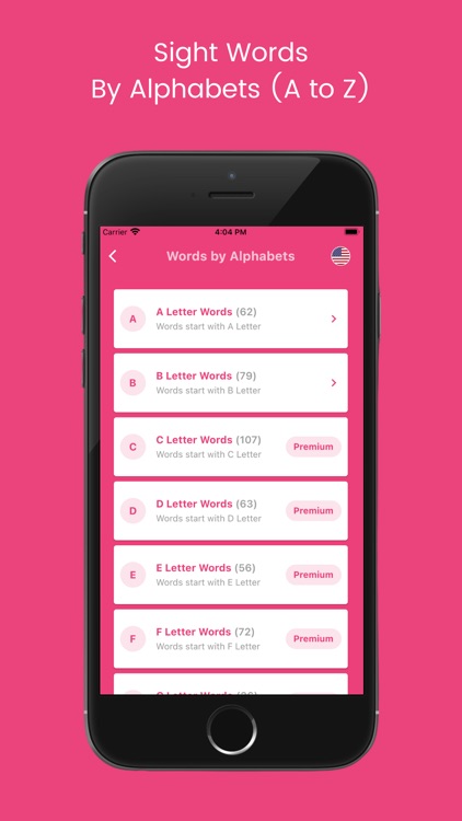 Sight Words For Kids