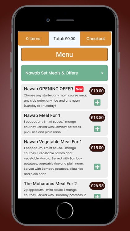 Nawab Indian Takeaway screenshot-3