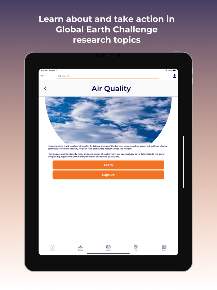 Global Earth Challenge