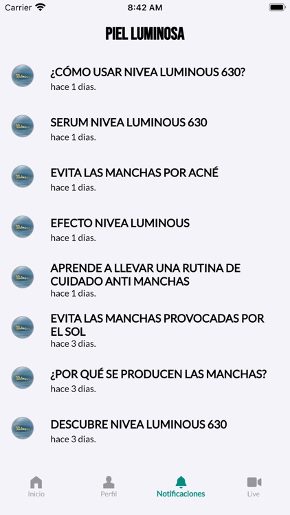 Piel Luminosa screenshot-5