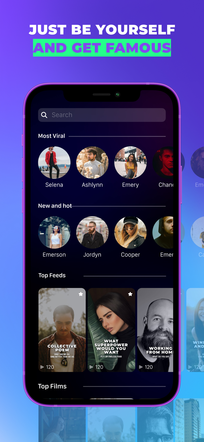 FEED — Push the JOIN button