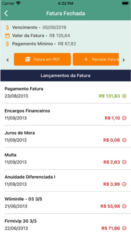 Cartão Ser Card screenshot-4