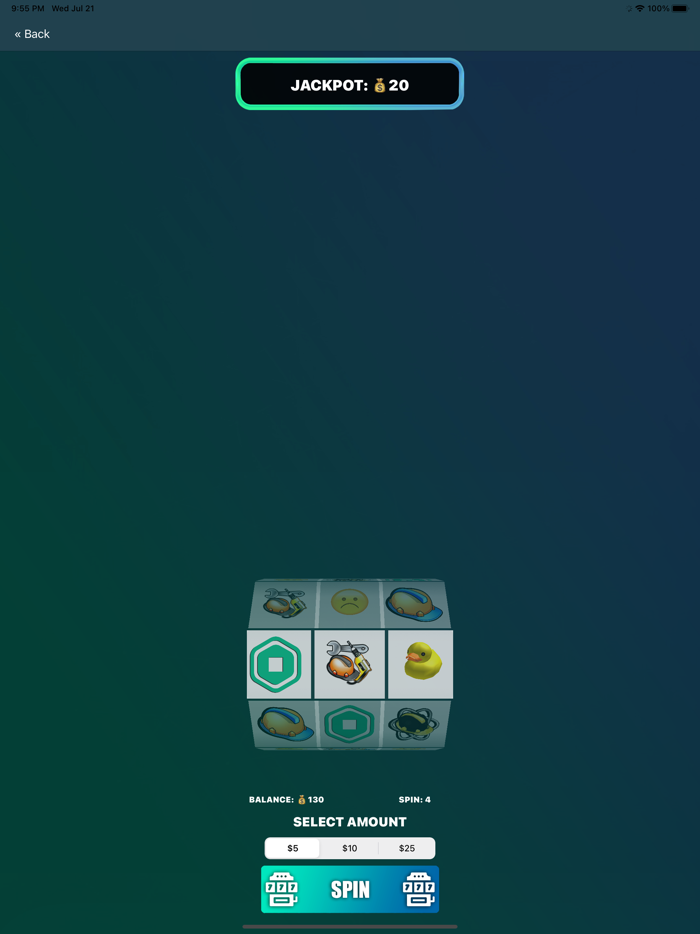 Robux Loto for Roblox