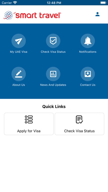 smart travel visa portal