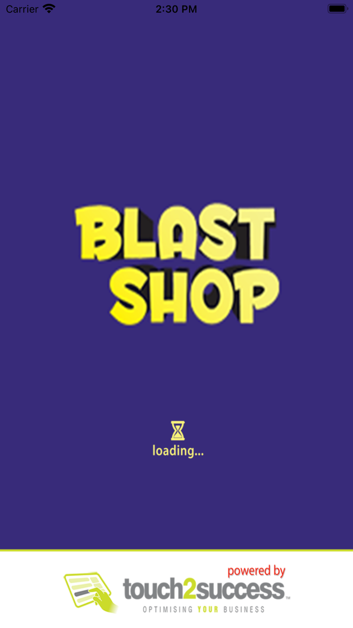 Blast Shop