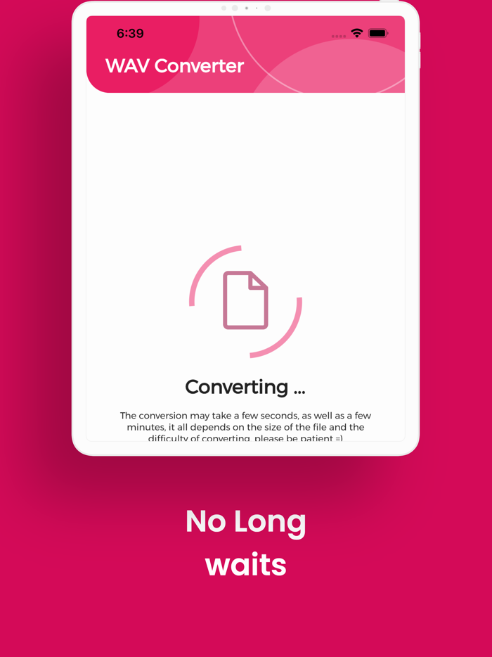 WAV Converter, WAV to MP3