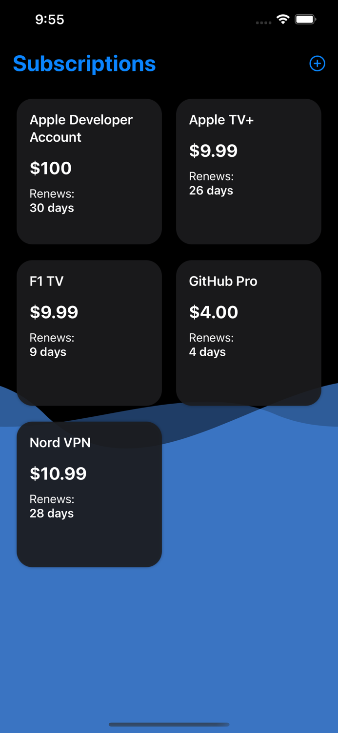 Frequent Track Subscriptions