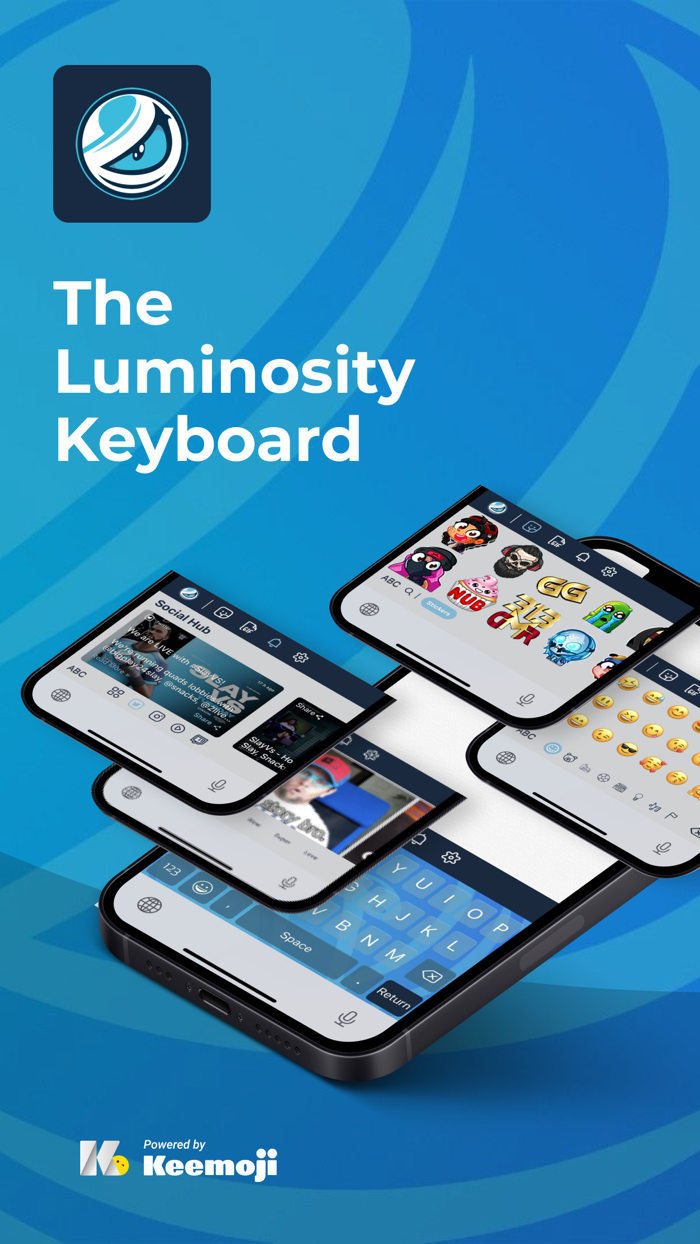 Luminosity Keyboard