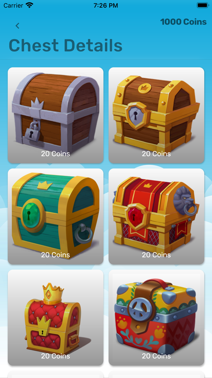 CM Rewards  Daily Spins