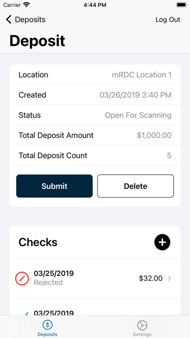 How to cancel & delete Endeavor Bank Business Deposit from iphone & ipad 3