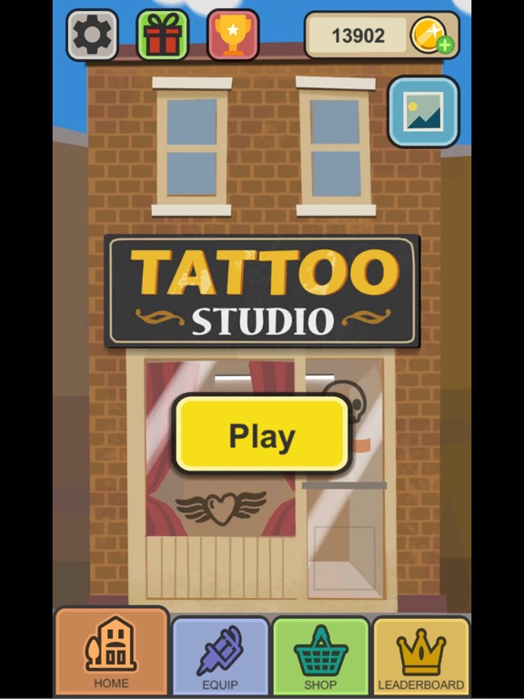 Tattoo Games Studio For Artist screenshot 3