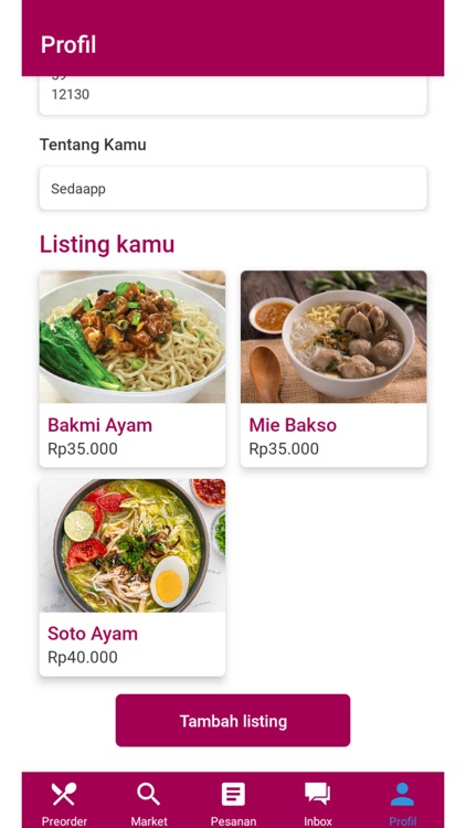 Frea - Jual Beli Makanan Rumah screenshot-3