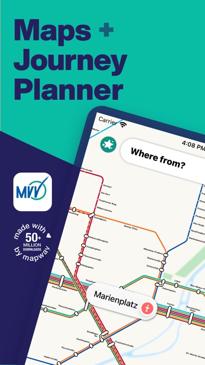 Munich Metro - map & route screenshot-0