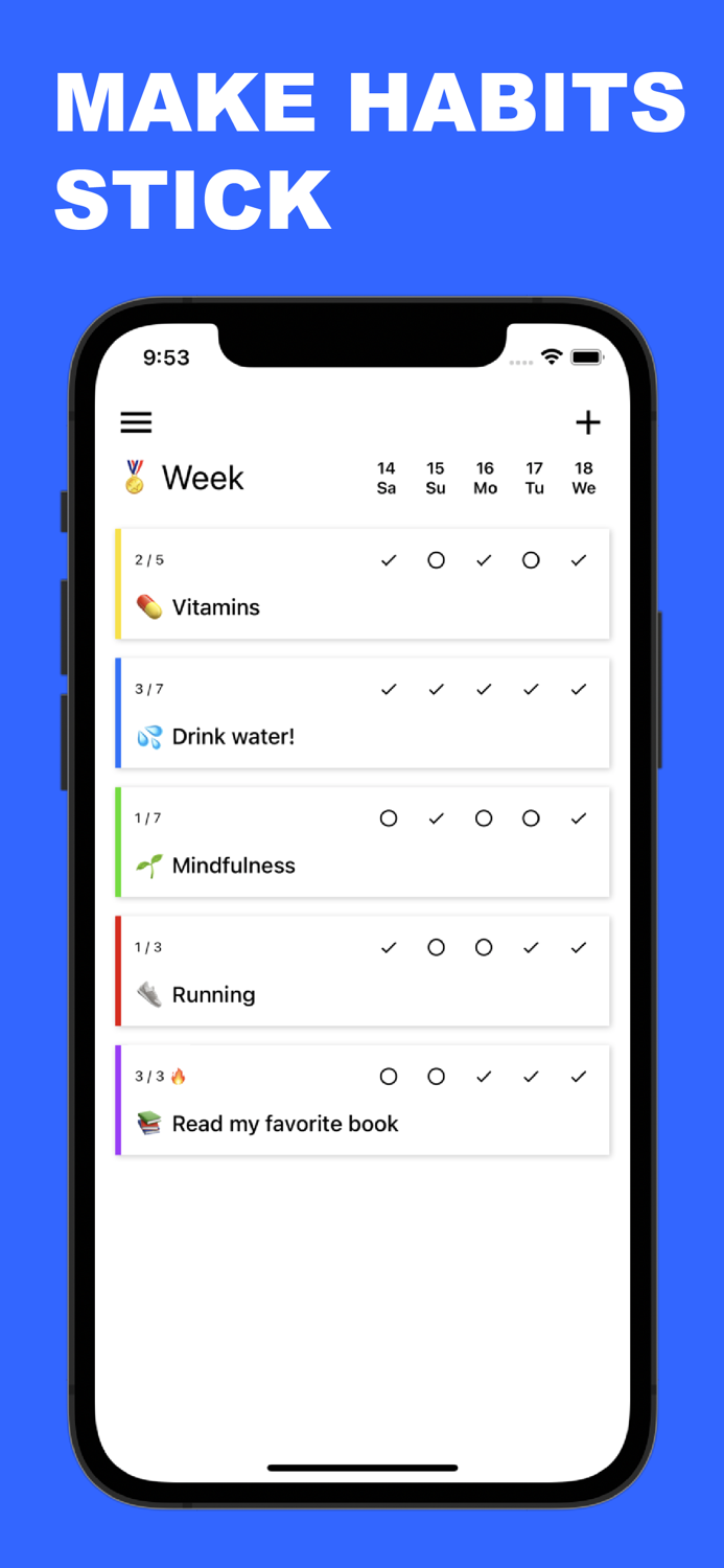 Habit Keeper - Daily Tracker
