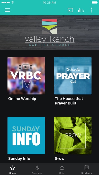 How to cancel & delete Valley Ranch Baptist Church from iphone & ipad 1