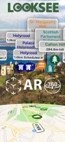 Game screenshot Edinburgh Looksee AR mod apk