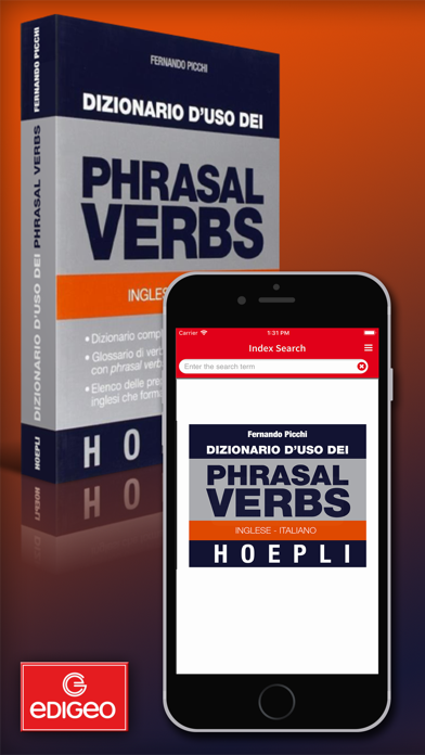 How to cancel & delete Dizionario dei Phrasal Verbs from iphone & ipad 1