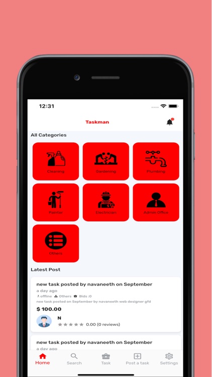 Taskman - Outsourcing app screenshot-4