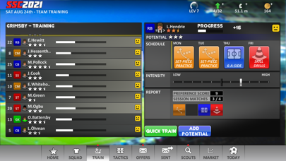 Screenshot from SSC 2021