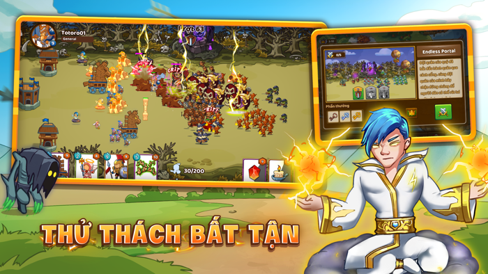 Mega War  Clash of Legions