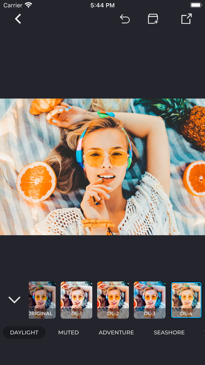 Bali - Colourtone Presets