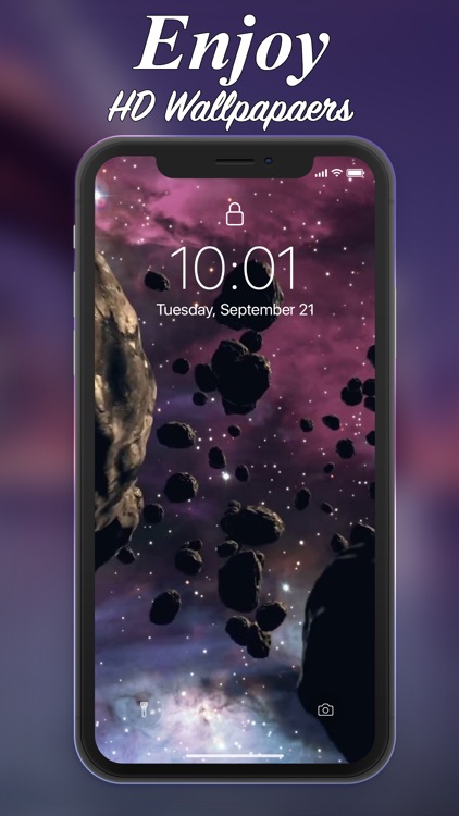 Live Wallpaper BG for iPhone