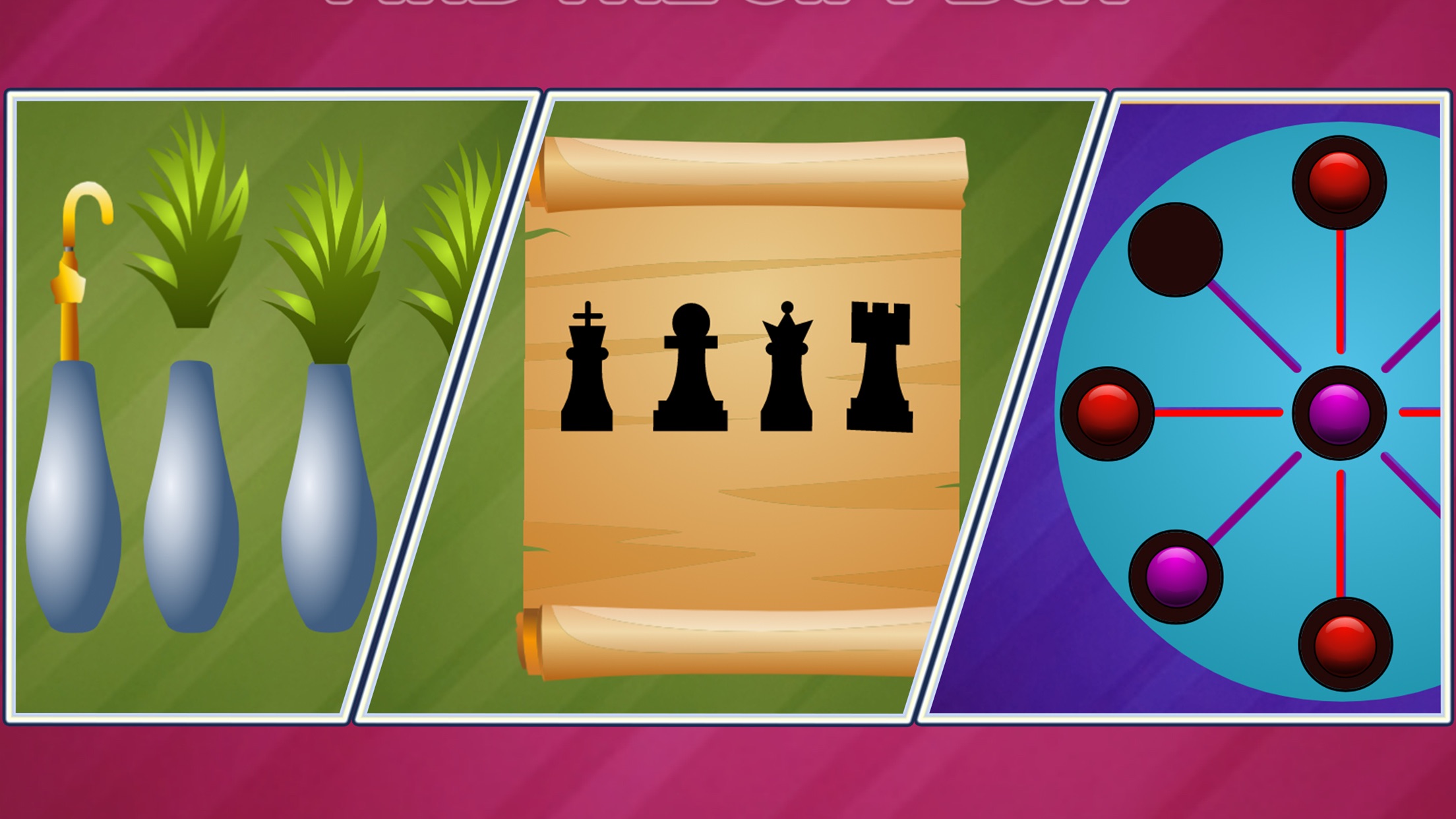 find the gift box: puzzle game