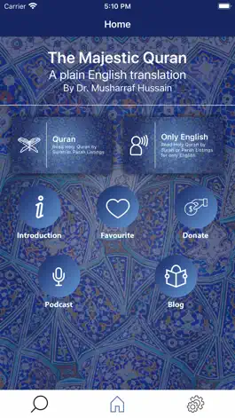 Game screenshot The Majestic Quran apk