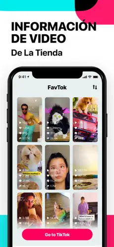 Screenshot 1 Snaptik Saver- Save Video Info iphone