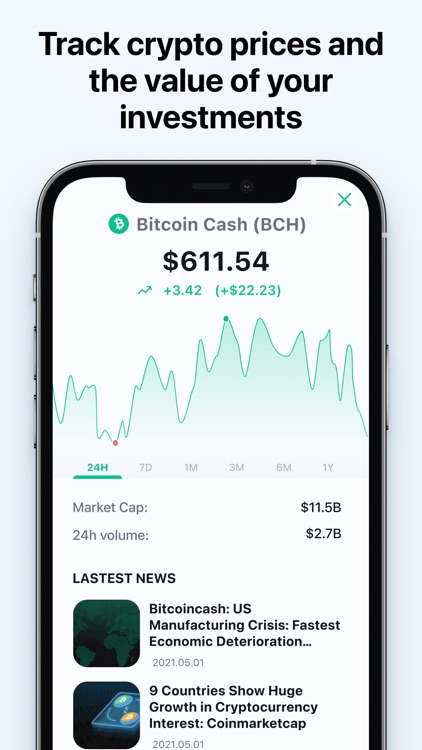 Bitcoin Wallet: buy BTC & BCH screenshot-8