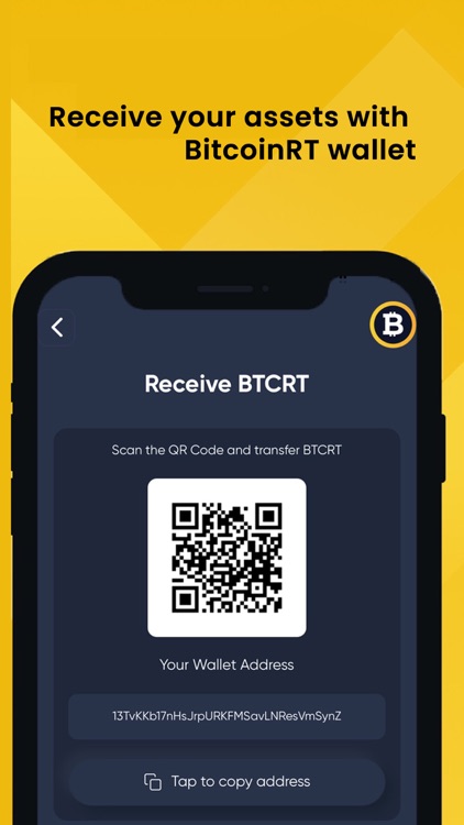 BitcoinRT Wallet screenshot-4