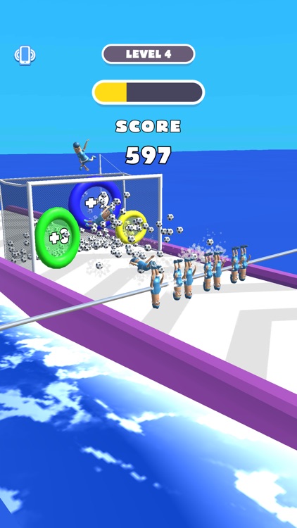 Foosball Runner screenshot-4