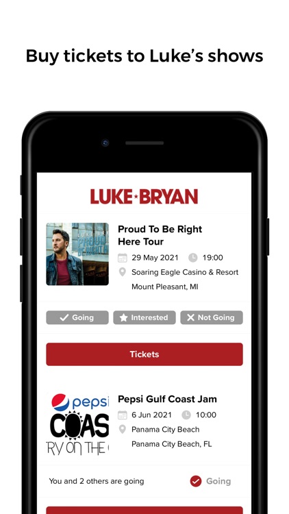 Luke Bryan screenshot-4