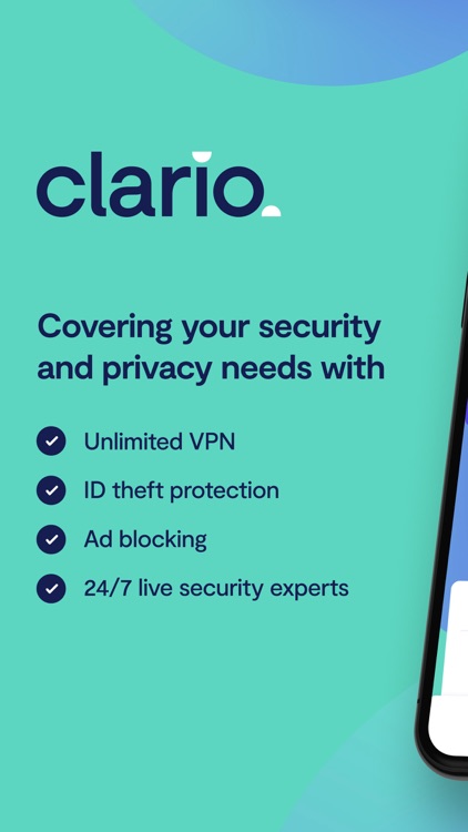 Clario: Security & Privacy screenshot-0
