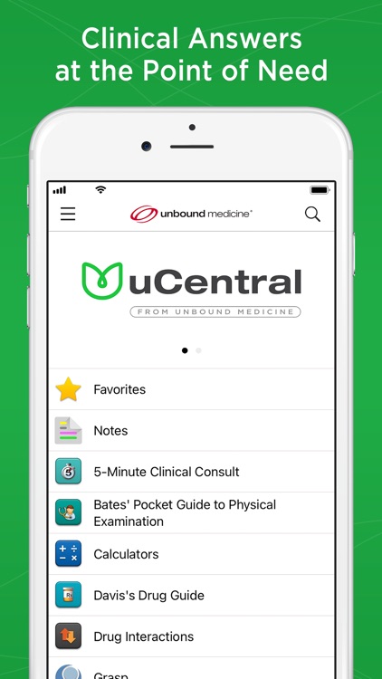 uCentral™ for Institutions screenshot-0