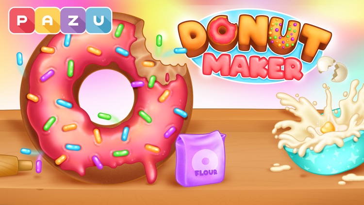 Donut maker Cooking games screenshot-4